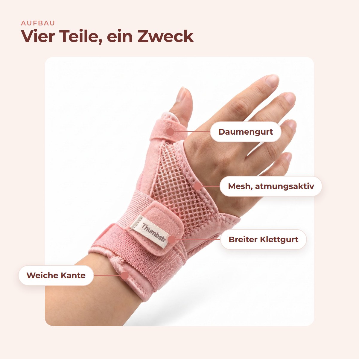 Thumbstr - Die Bandage für Mama's