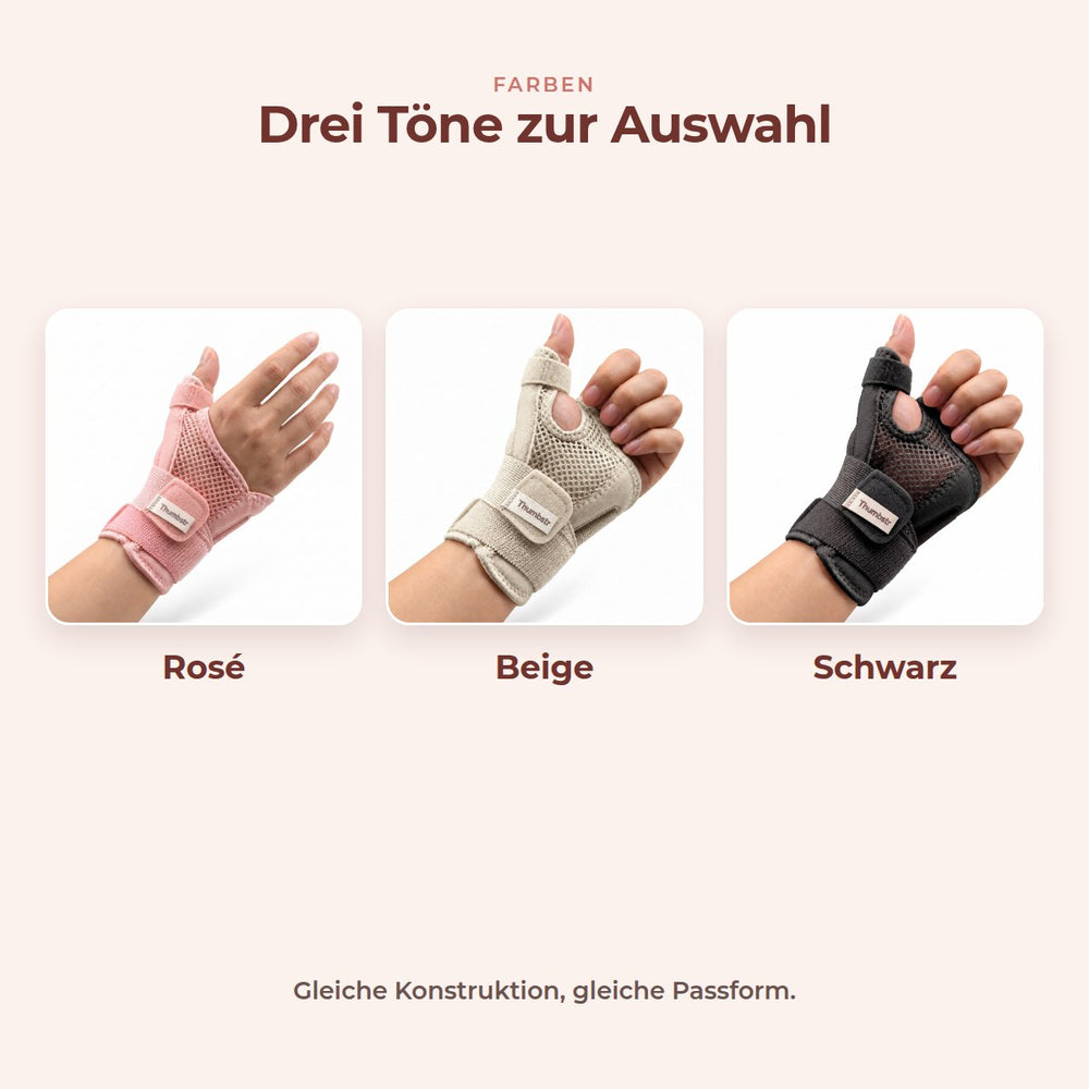 Thumbstr - Die Bandage für Mama's