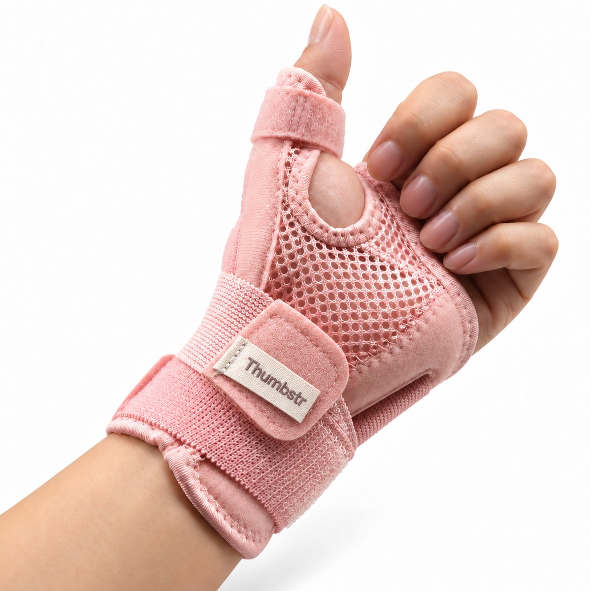 Thumbstr Daumen- und Handgelenkstütze an der Hand